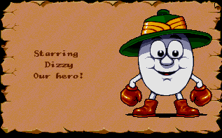 Dizzy - our hero!